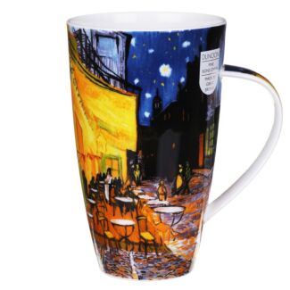 Impressionists Cafe Henley Shape Mug