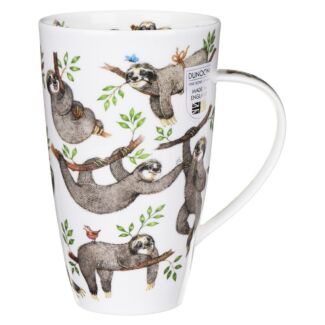 It’s a Sloths Life Henley Shape Mug