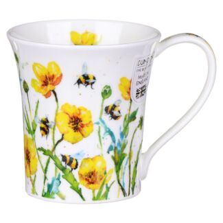 Busy Bees Buttercup Jura Shape Mug