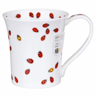 Flitterbugs Ladybird Jura Shape Mug