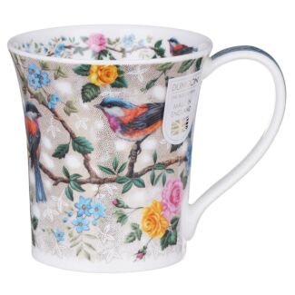 Satori Blue Jura Shape Mug