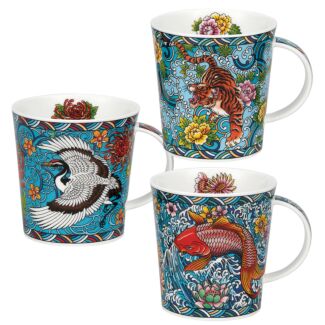 Kaiga Lomond Set of 3 Mugs