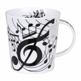 Ebony Lomond Shape Mug 