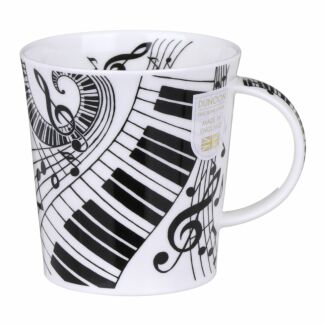 Ivory Lomond Shape Mug