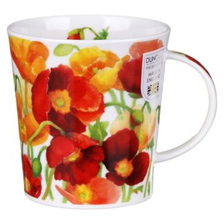 Kelmscott Red Lomond Shape Mug