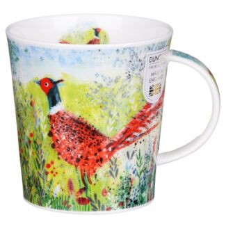 Mystic Wood Pheasant Lomond Shape Mug
