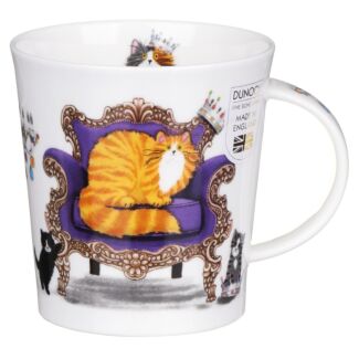 Regal Cats Ginger Lomond Shape Mug