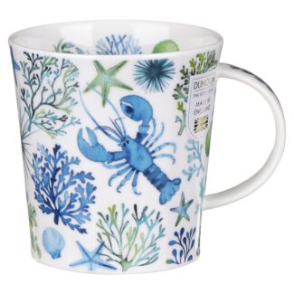 Under The Sea Blue Lomond Shape Mug