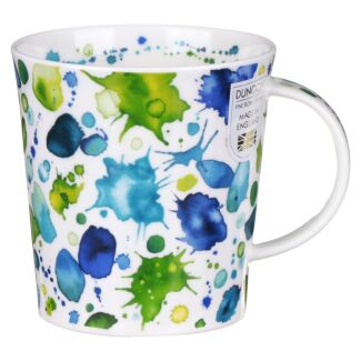 Whoops! Green Lomond Shape Mug