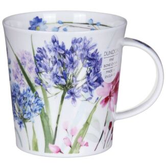 Wild Garden Agapanthus Lomond Shape Mug  