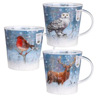 Moonlight Cairngorm Set of 3 Mugs