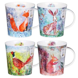 Mystic Wood Lomond Set of 4 Mugs