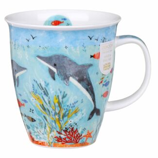 Flippers Dolphin Nevis Shape Mug