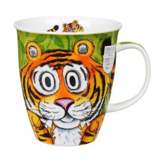 Go Wild Tiger Nevis Shape Mug