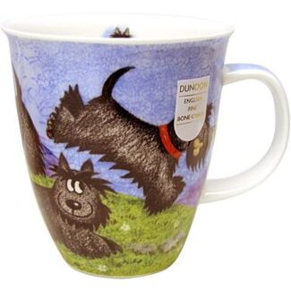 Highland Animals Scottie Nevis shape Mug