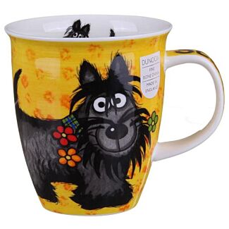 Highland Gang Scottie Nevis Shape Mug
