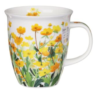 Meadow Buttercup Nevis Shape Mug