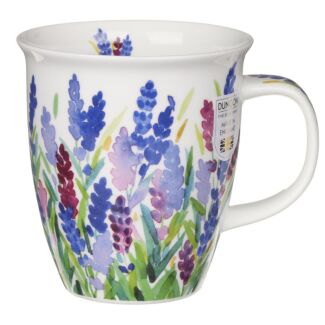 Meadow Lavender Nevis Shape Mug