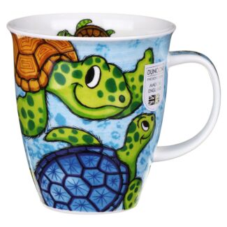 Turtle Nevis Shape Mug