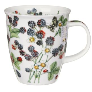 Wild Fruits Blackberry Nevis Shape Mug