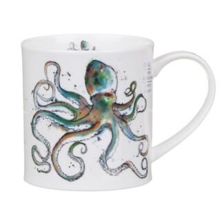 Dollyhotdogs Tentacles Orkney Shape Mug