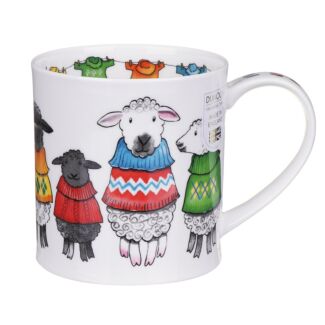 Trendsetters Sheep Orkney Shape Mug