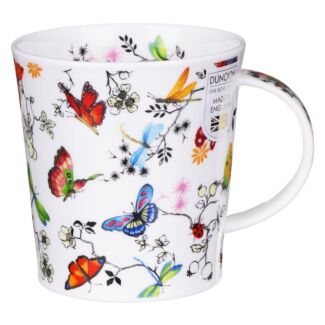 Paradise Butterfly Lomond Shape Mug