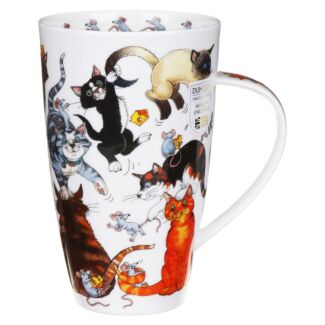 Pussy Galore Henley shape Mug