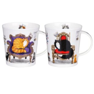 Regal Cats Lomond Set of 2 Mugs