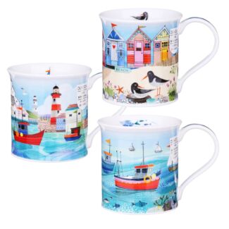 Shore Life Bute Set of 3 Mugs