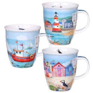 Shoreline Nevis Set of 3 Mugs