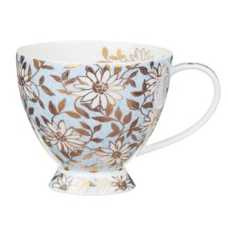 Aqua Skye Teacup Mug