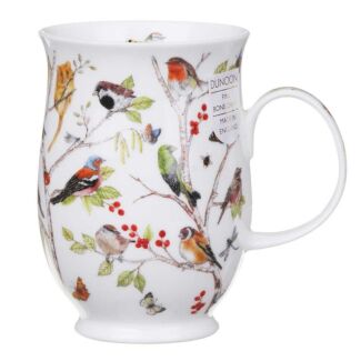 Secret Wood Robin Suffolk Shape Mug