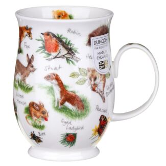 Animal Life Hedgehog Suffolk Shape Mug