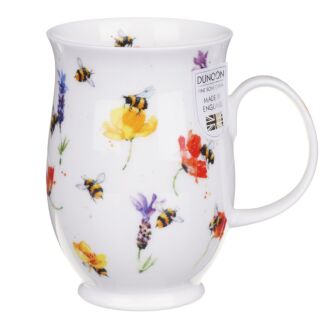 Sweet Nectar Bee Suffolk Shape Mug