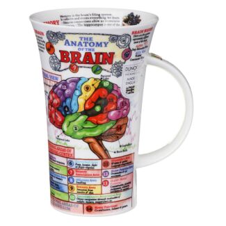 The Brain Glencoe Shape Mug  