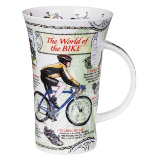 The World Of The Bike Glencoe shape Mug
