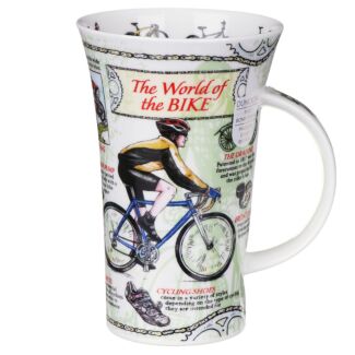 The World Of The Bike Glencoe Shape Mug