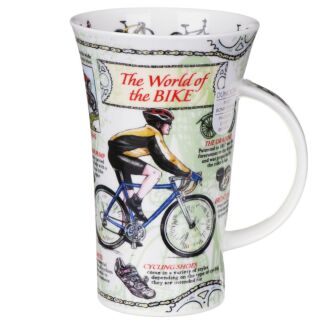 The World Of The Bike Glencoe shape Mug