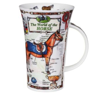 The World Of The Horse Glencoe shape Mug