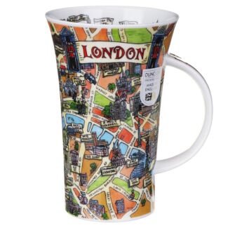 Tour Of London Glencoe Shape Mug