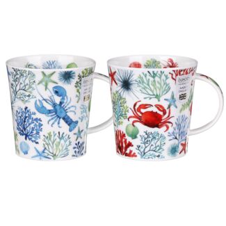 Under The Sea Lomond Set of 2 Mugs