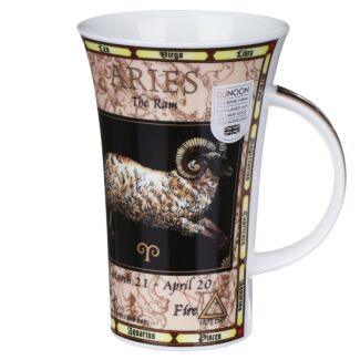 Zodiac Aries Glencoe shape Mug