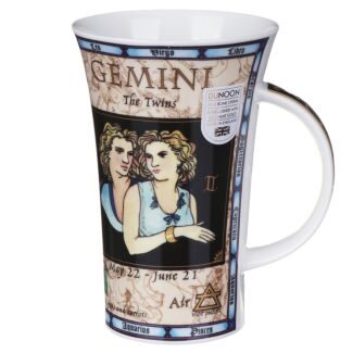 Zodiac Gemini Glencoe shape Mug