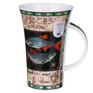 Zodiac Pisces Glencoe shape Mug