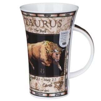 Zodiac Taurus Glencoe shape Mug