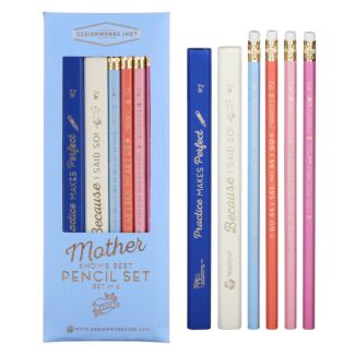 Mother Knows Best Pencil Set