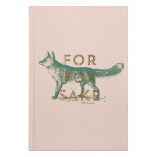 Vintage Sass ‘For Fox Sake’ Journal