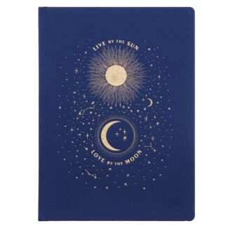 Live By the Sun Jumbo Notebook