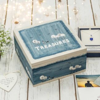 ‘Treasures’ Keepsake Box